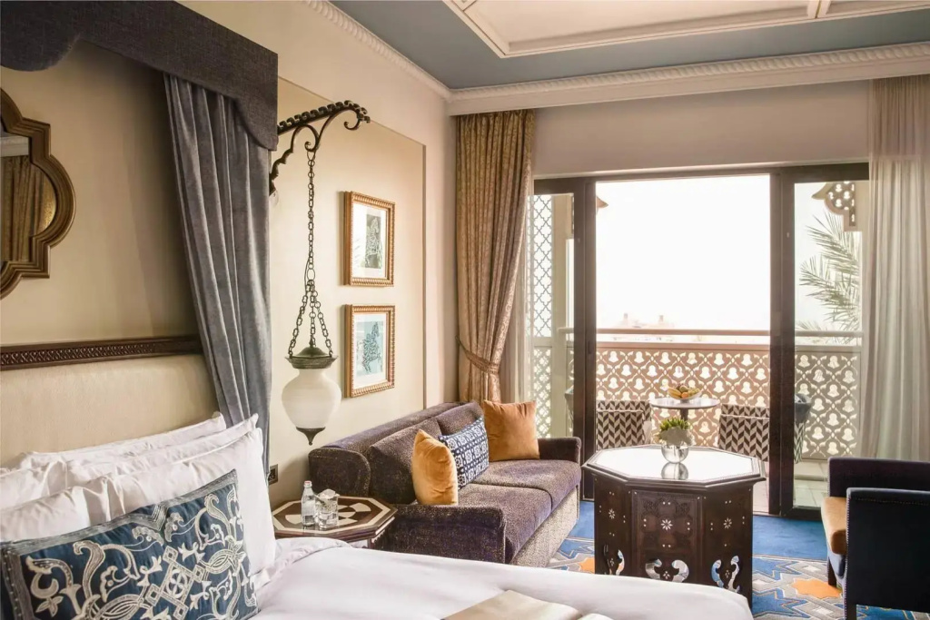 Jumeirah Al Qasr Dubai Hotel - Chambres
