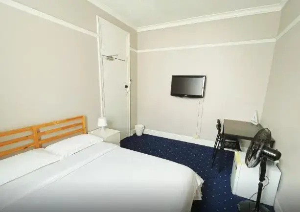Budget Double room (full double bed)