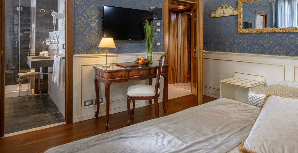 Hotel Santa Marina - Chambres