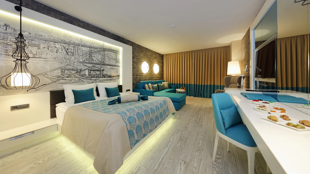 Sueno Hotels Deluxe Belek - All Inclusive Hotel - Chambres