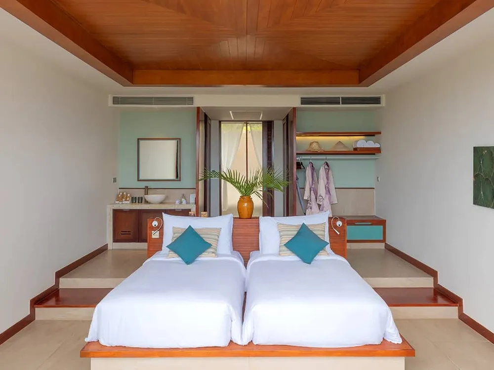 Fusion Resort Cam Ranh Room Type - 2 Bedrooms Ocean View Suite