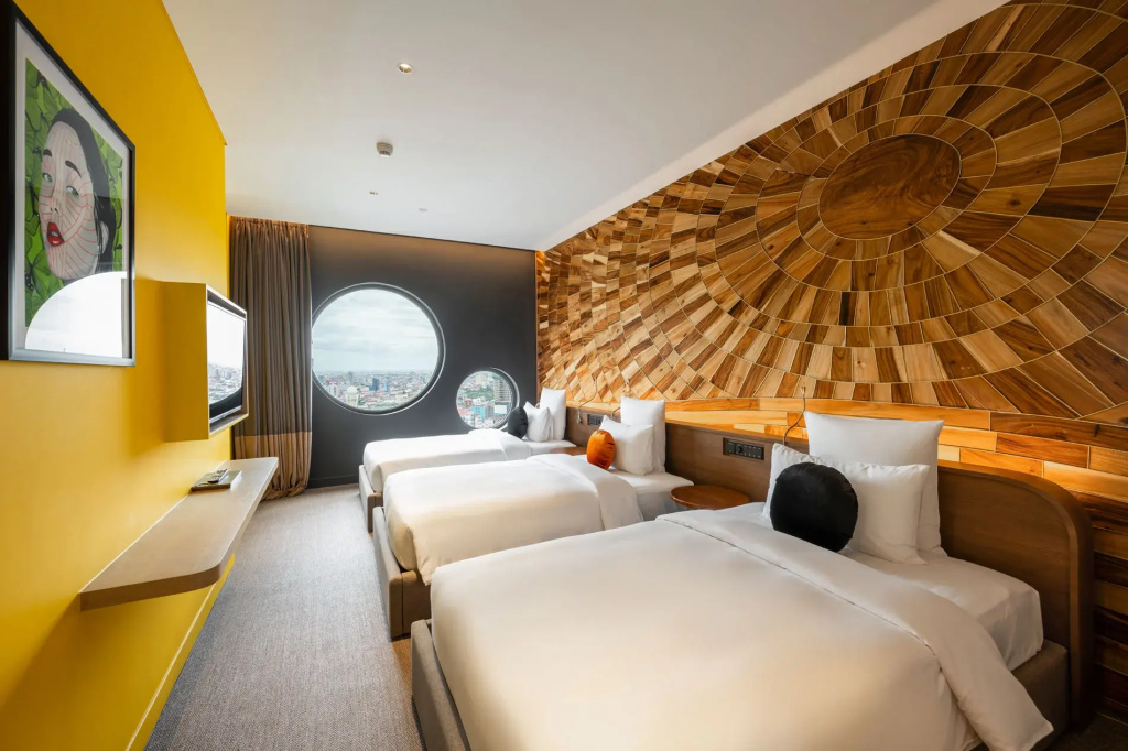 Deluxe Triple room
