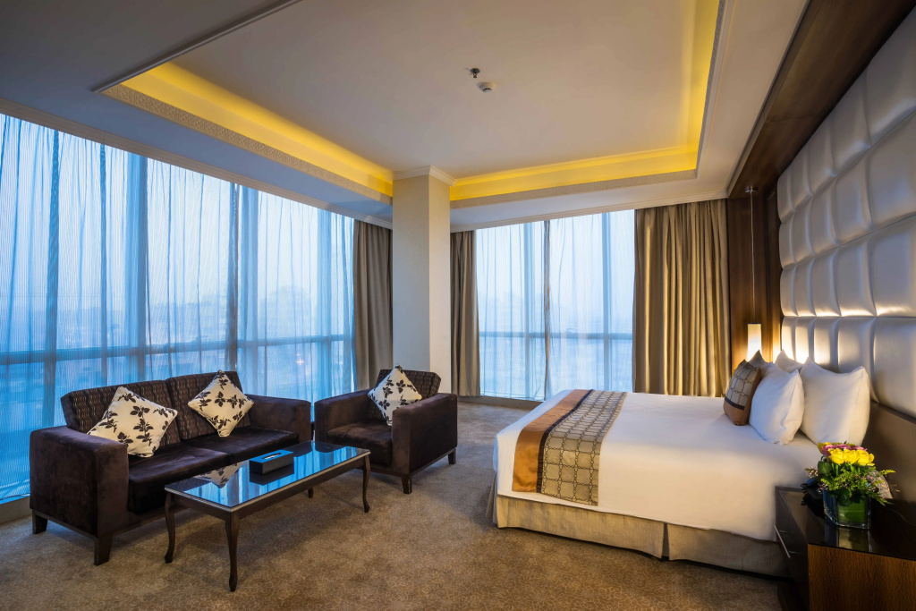 Double Junior Suite (full double bed)