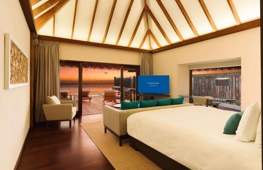 Conrad Maldives Rangali Island