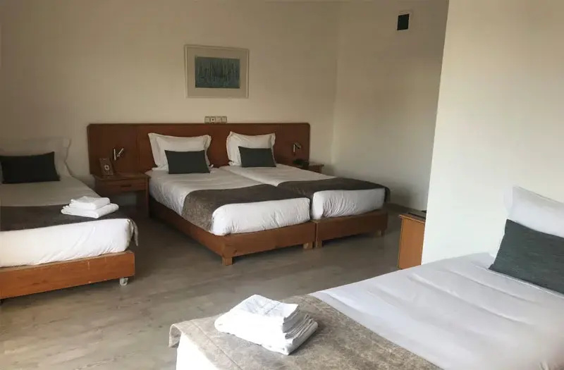 SJ Hotel - Chambres