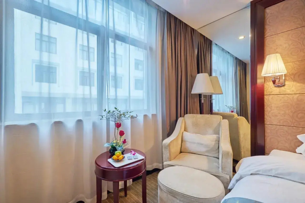 Huangshan International Hotel - Chambres