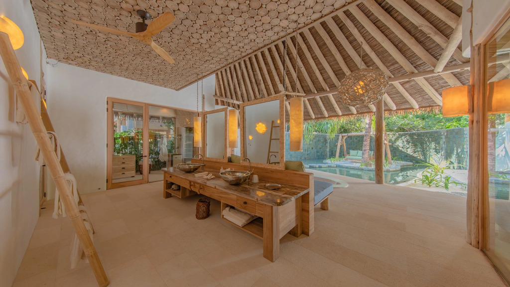 Вилла 37 в Soneva Fushi
