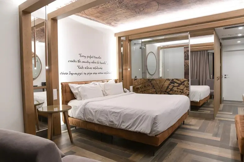 Royal Marmin Bay Boutique & Art Hotel - Adults Only - Chambres