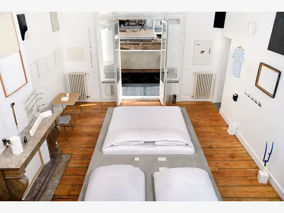 Thomas l'Anson Double room (full double bed)