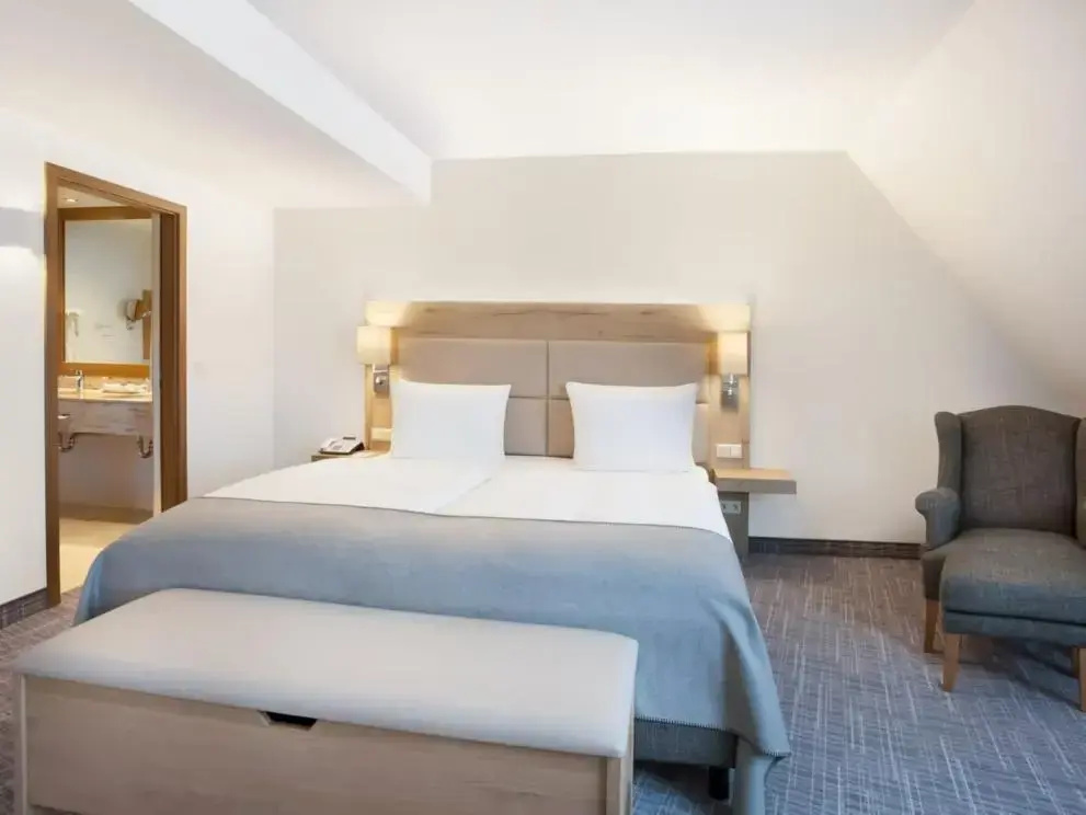 Holiday Inn Nürnberg City Centre by IHG - Chambres
