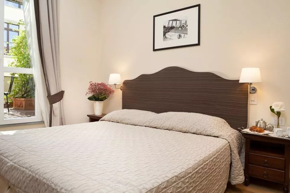 Classic Double room (full double bed)