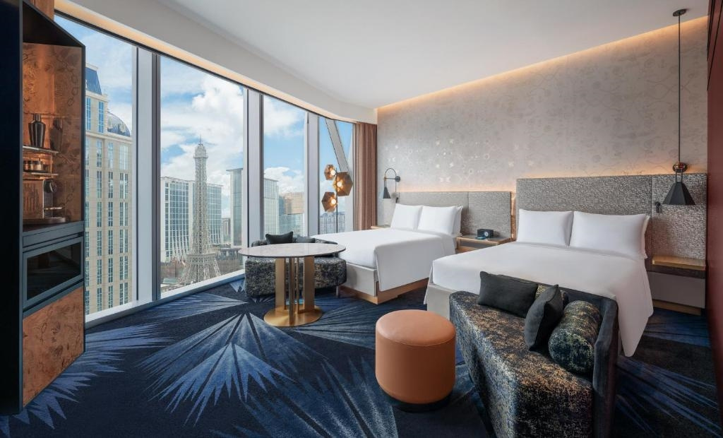 Spectacular Double room Cotai view (twin beds)