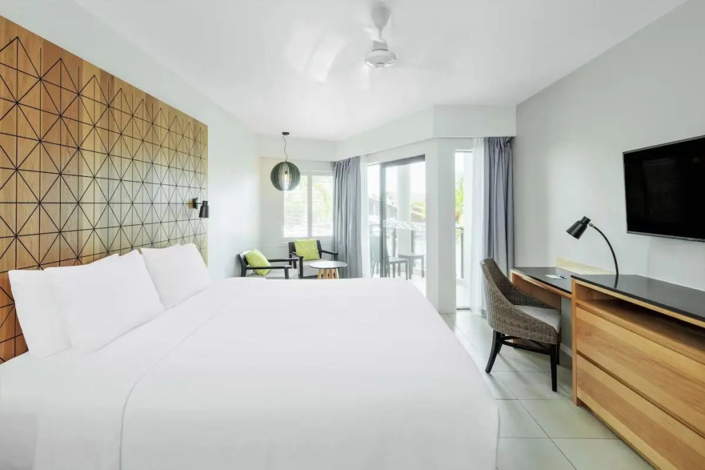 Standard Double room with garden view