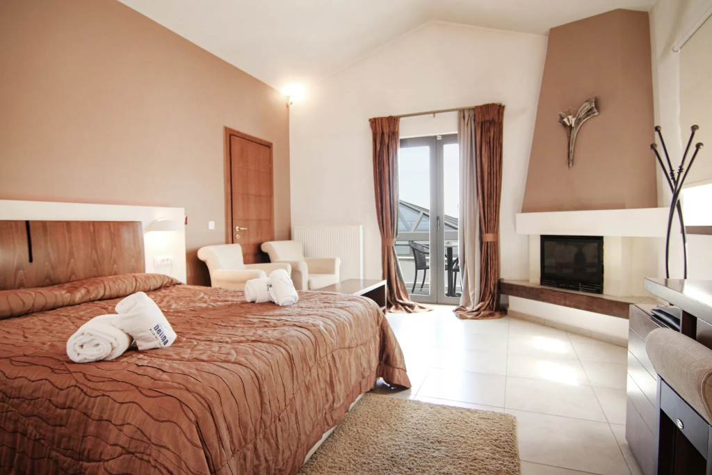 Delina Mountain Resort - Chambres
