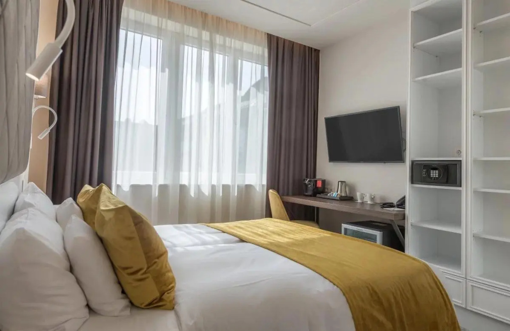 Leonardo Boutique Hotel Budapest M-Square - Chambres