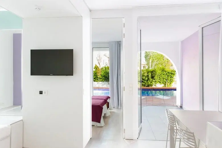 Ebano Hotel Apartments & Spa - Chambres