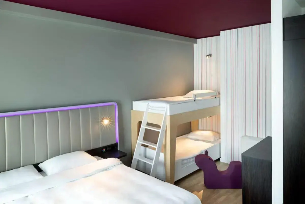 Park Inn by Radisson Central Tallinn Hotel - Chambres