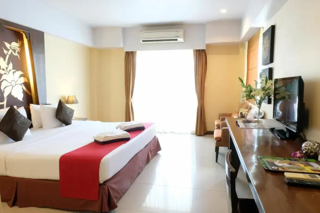 Golden Sea Pattaya Hotel - Chambres
