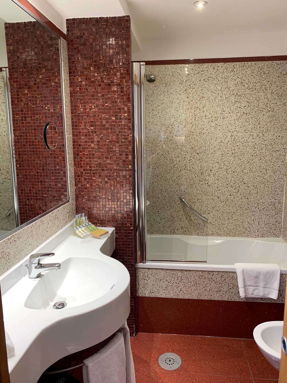 Hilton Garden Inn Rome Claridge - Chambres