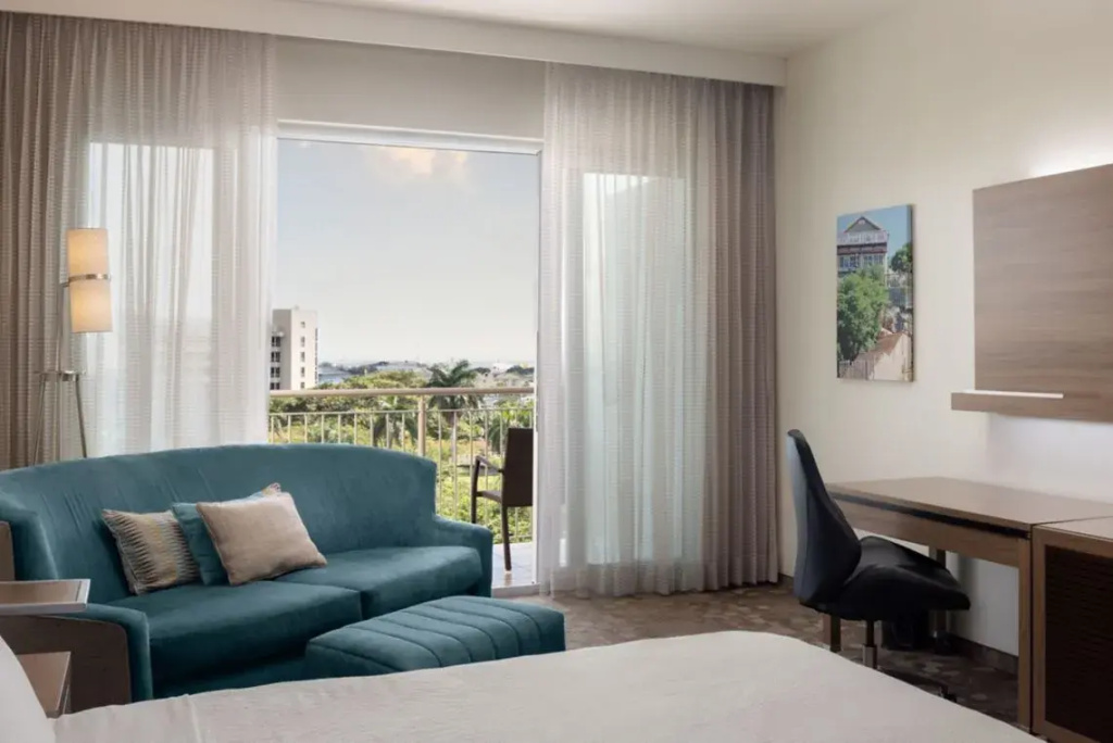 Courtyard by Marriott Kingston, Jamaica - Chambres