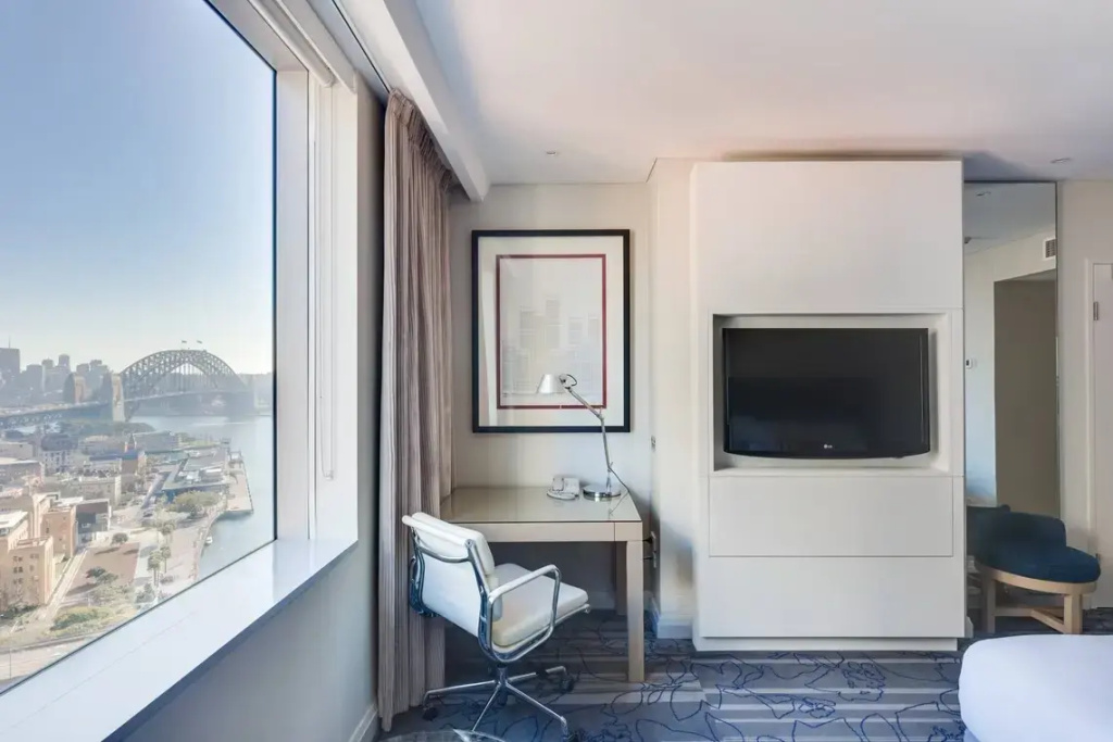 Sydney Harbour Marriott Hotel at Circular Quay - Chambres