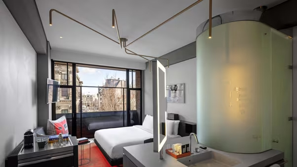 W Amsterdam - Chambres