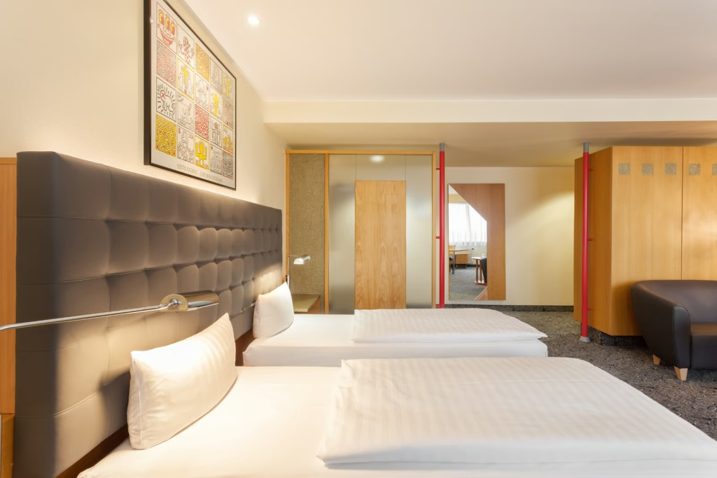 Superior Accessible Double room (twin beds)