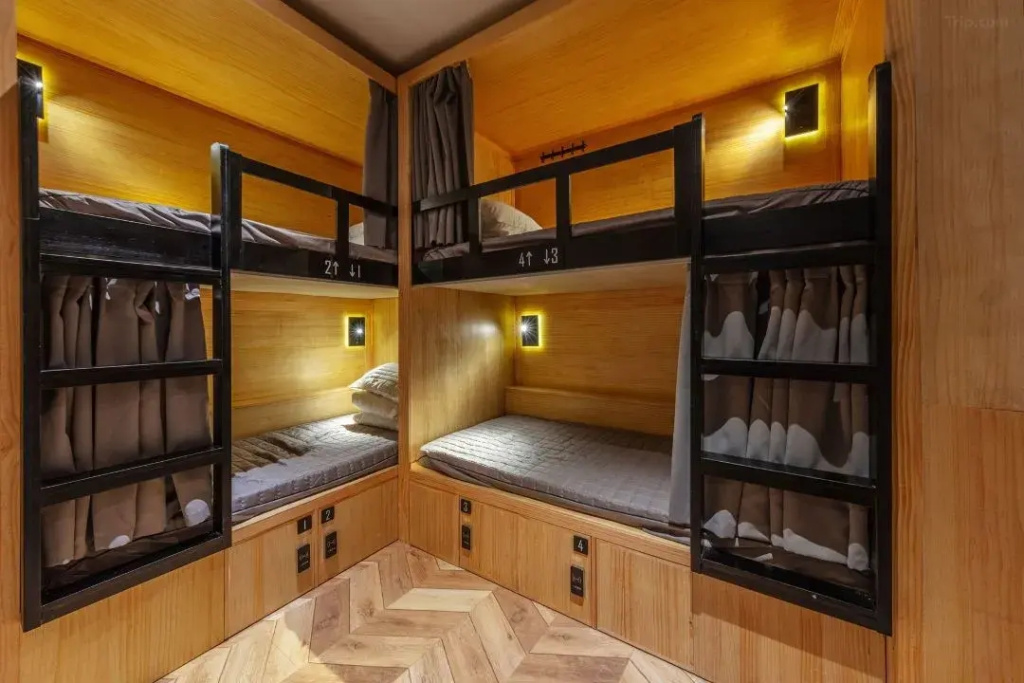 Comfy Double Family room (bunk bed)
