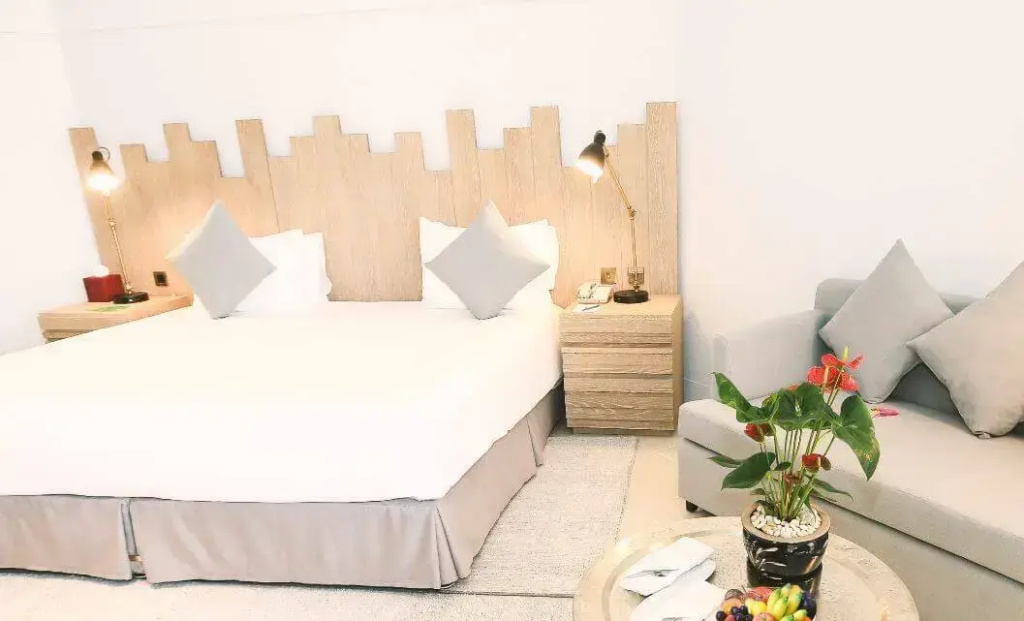 Premium Double room with mountain view (full double bed)