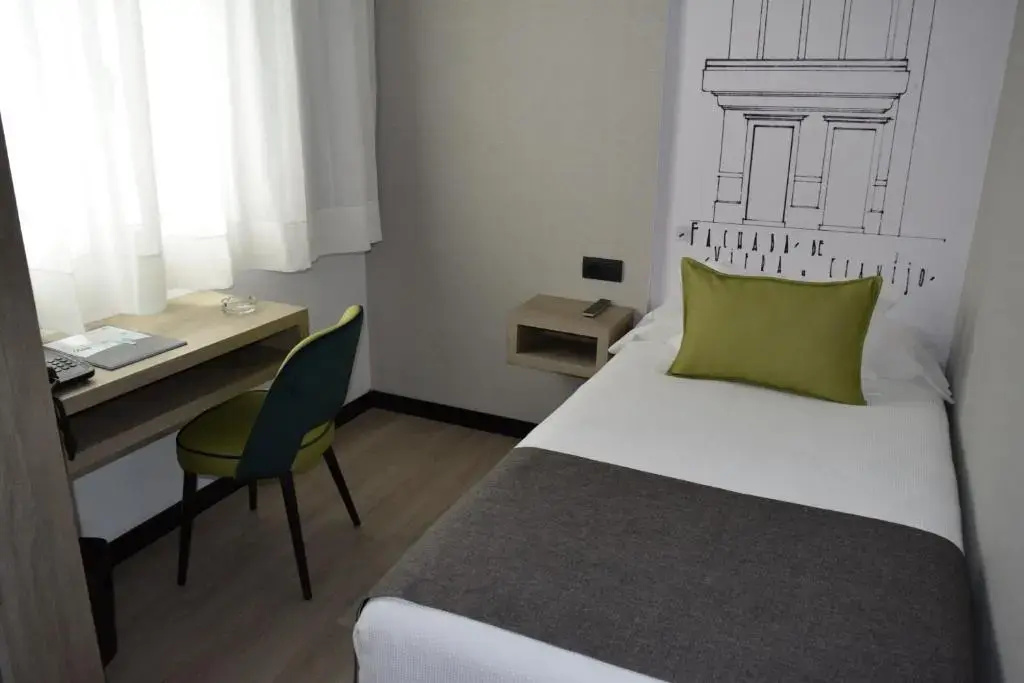 Sercotel Hotel Parque - Chambres