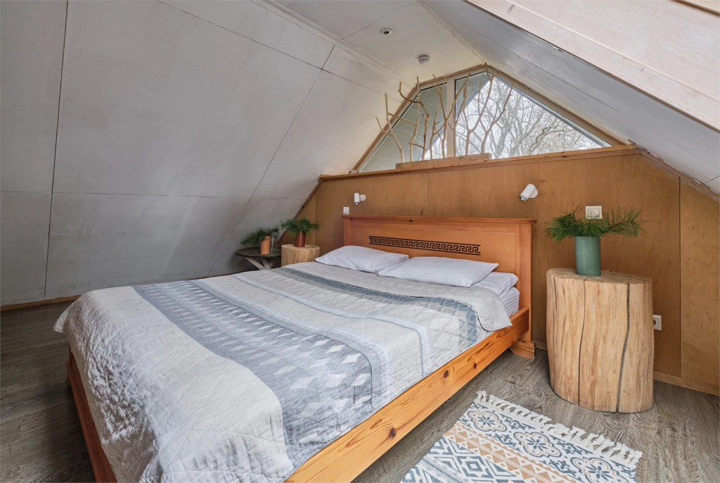 Двухместный номер улучшенный стандарт двуспальная кровать в Сарай Сараев