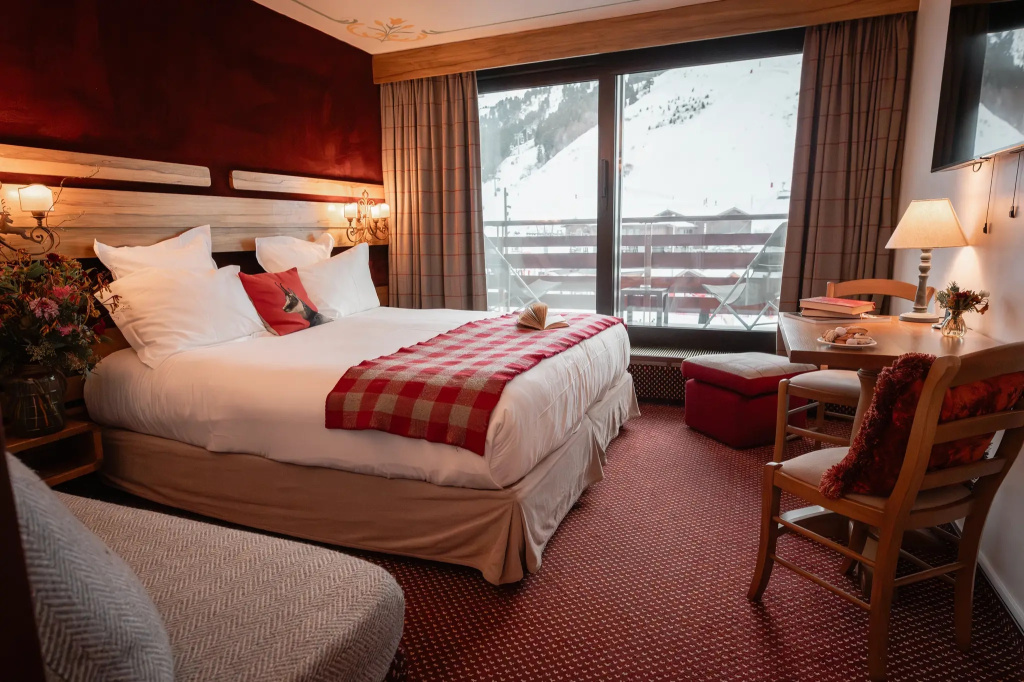 Hotel Alpen Ruitor - Chambres
