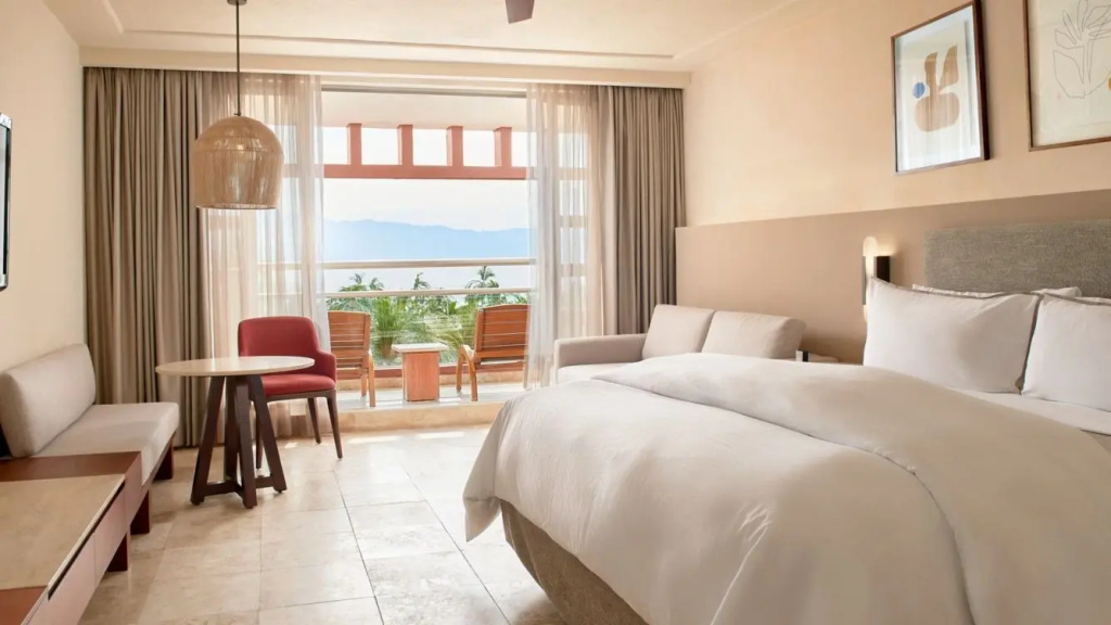 The Westin Resort & Spa, Puerto Vallarta - Chambres