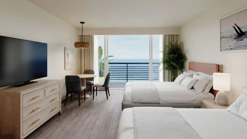 Parlor Deluxe Quadruple Efficiency oceanfront
