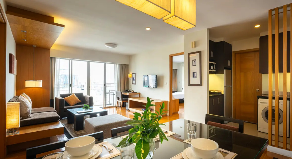 Kantary Hotel and Serviced Apartments, Ayutthaya - Chambres