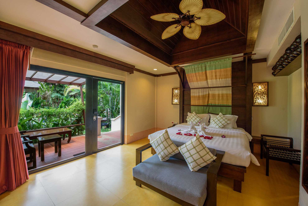 Deluxe Double Villa (full double bed)