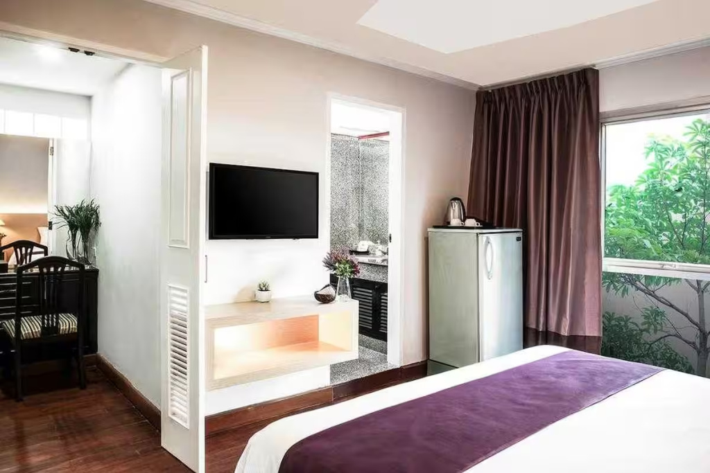 Collection O The Step Sathorn - Chambres