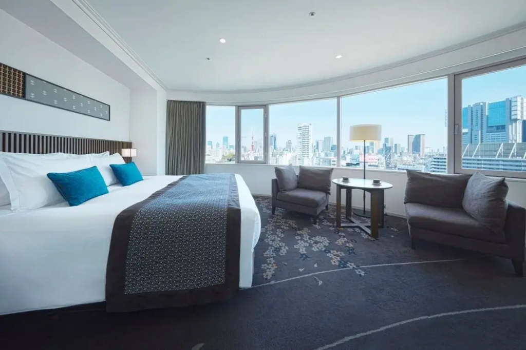 Executive Corner Double room (full double bed)