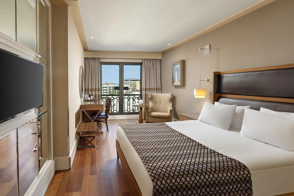 Titanic City Taksim - Chambres