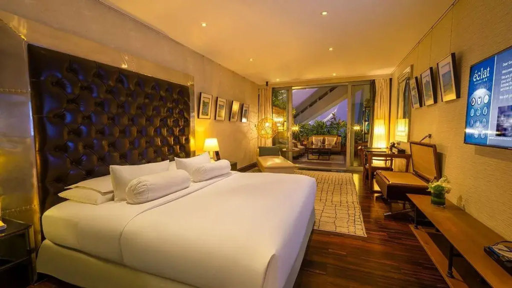 Grand Deluxe Terrace Double room (full double bed)
