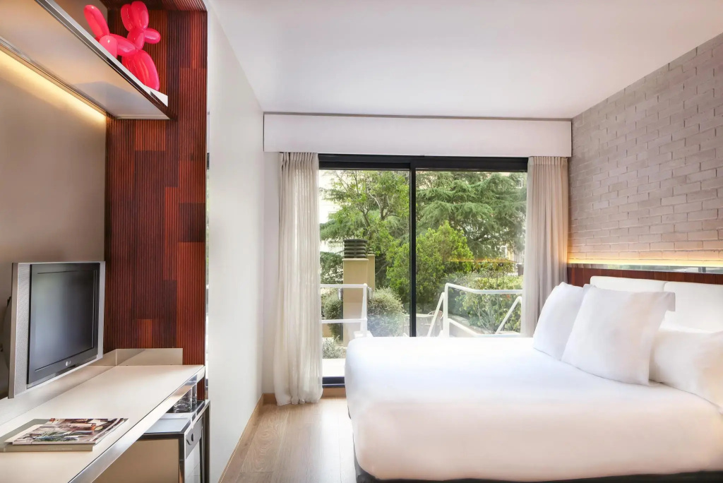 Deluxe Double room (full double bed)