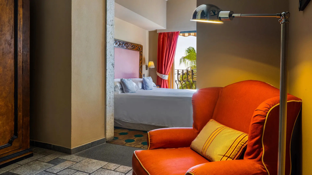 Hotel Villa Carlotta - Chambres