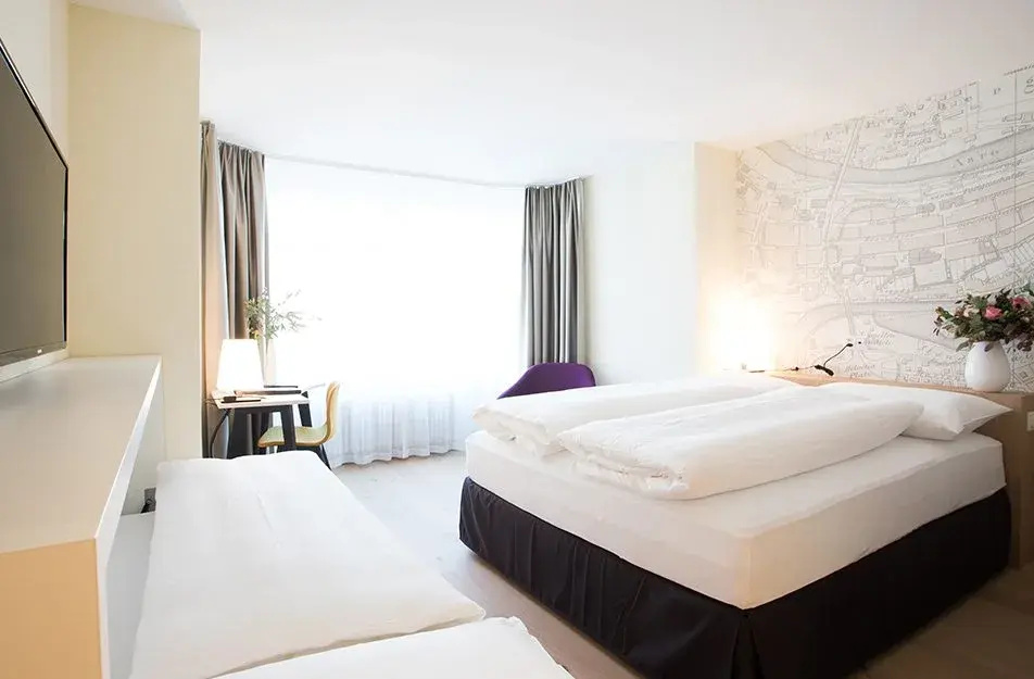 Kreuz Bern Modern City Hotel - Chambres