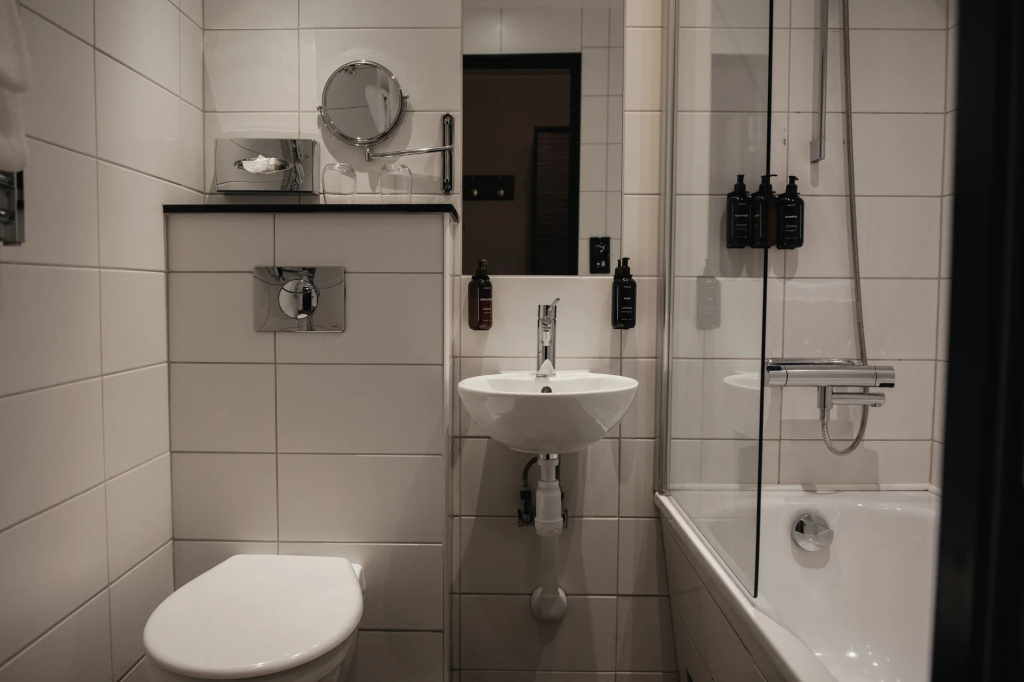 Home Hotel Slottsparken - Chambres