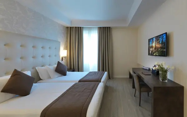 Hotel Windsor Milano - Chambres