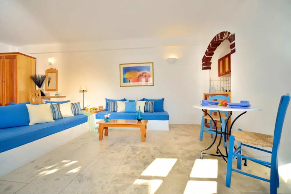 Tamarix del Mar Suites - Chambres