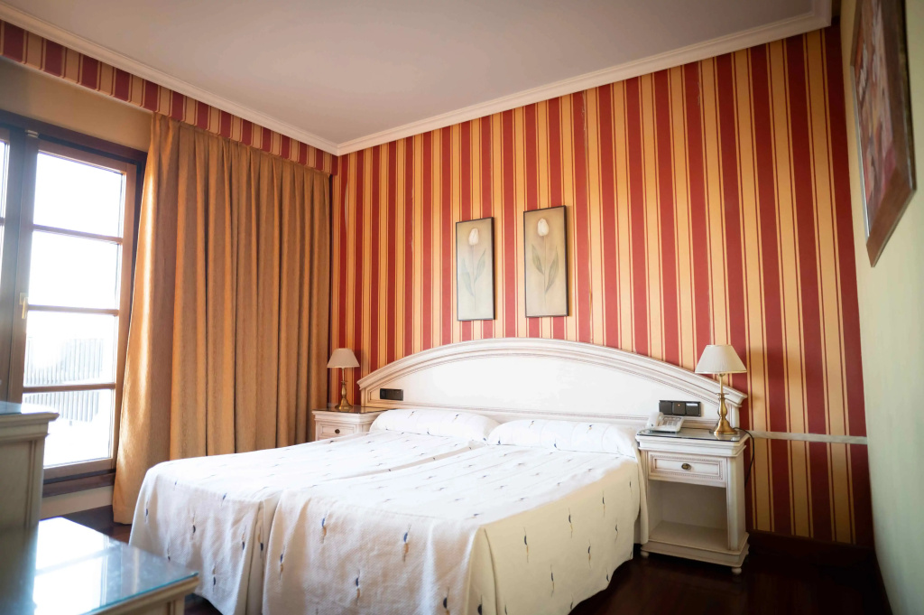 Hotel Conde Ansúrez - Chambres