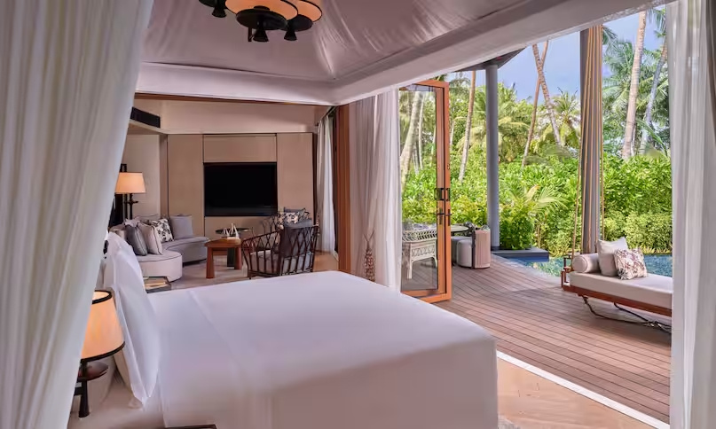 1 Bedroom Hawksbill Garden Pool Villa