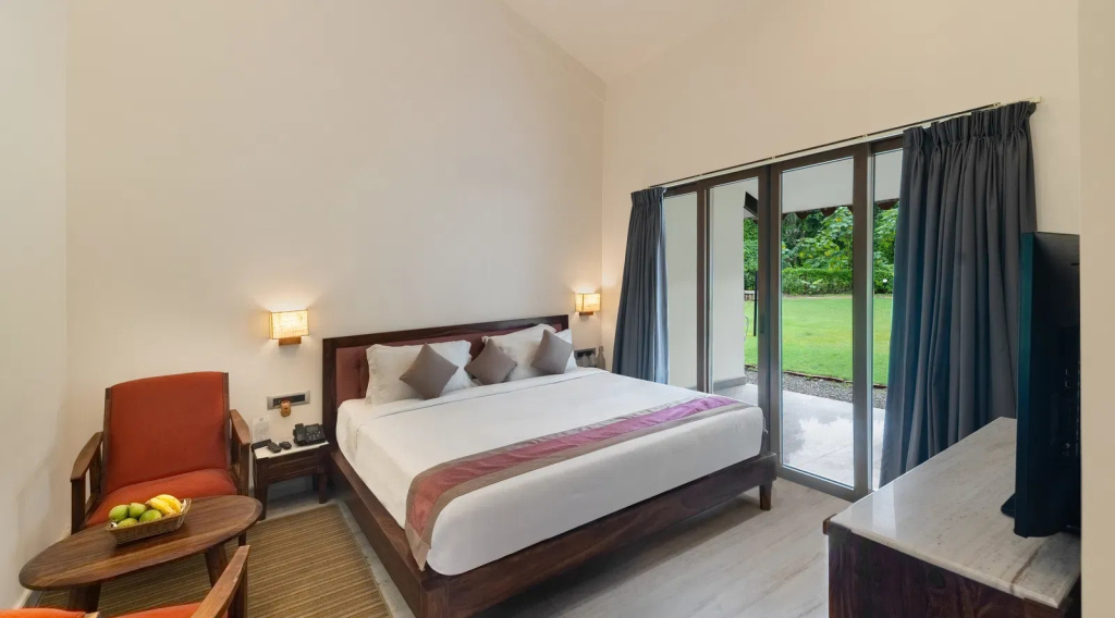 Suite Double Luxury Villa (full double bed)