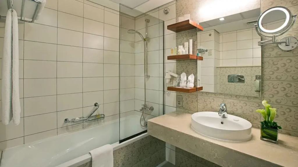 Hotel City Seasons Al Hamra - Chambres